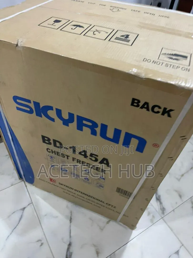 Keep Everything Frozen With Skyrun 145l