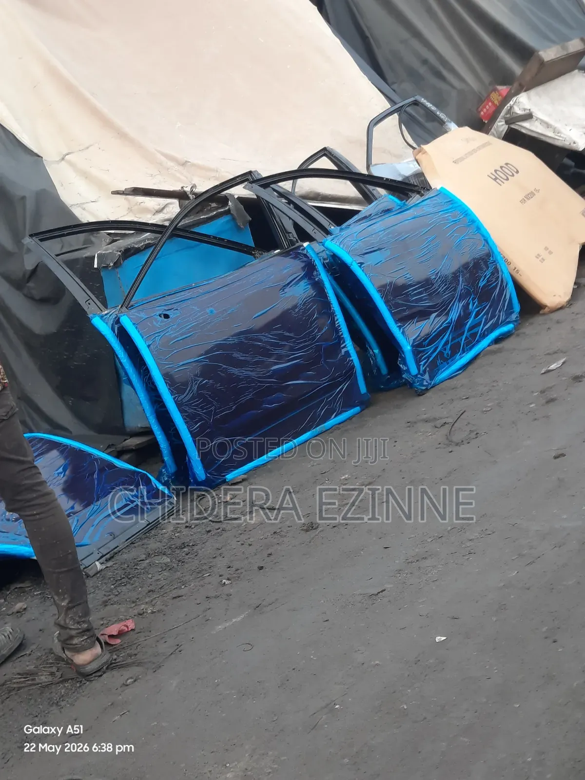 Toyota Rav4 2022 Front Door