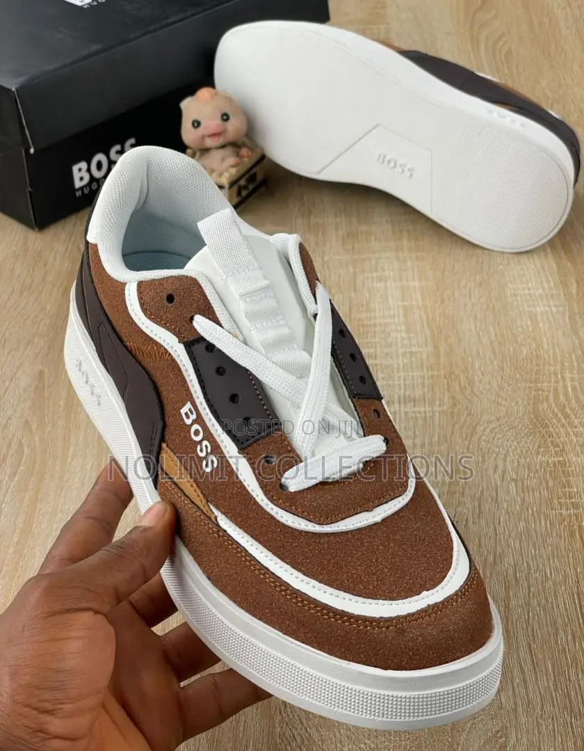 Quality Boss Low Top Sneakers