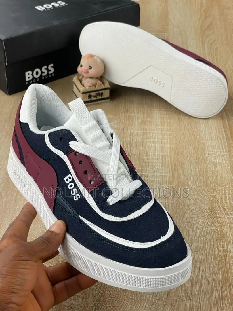Quality Boss Low Top Sneakers