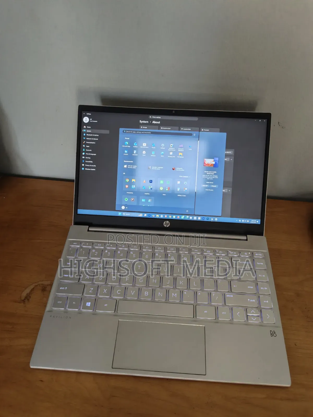 Laptop HP Pavilion 13 16GB Intel Core i5 SSD 1T