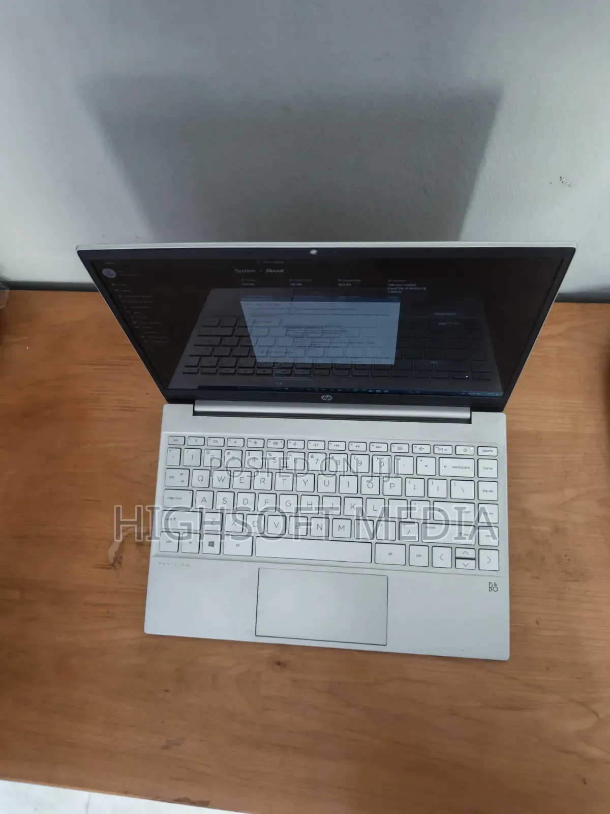 Laptop HP Pavilion 13 16GB Intel Core i5 SSD 1T