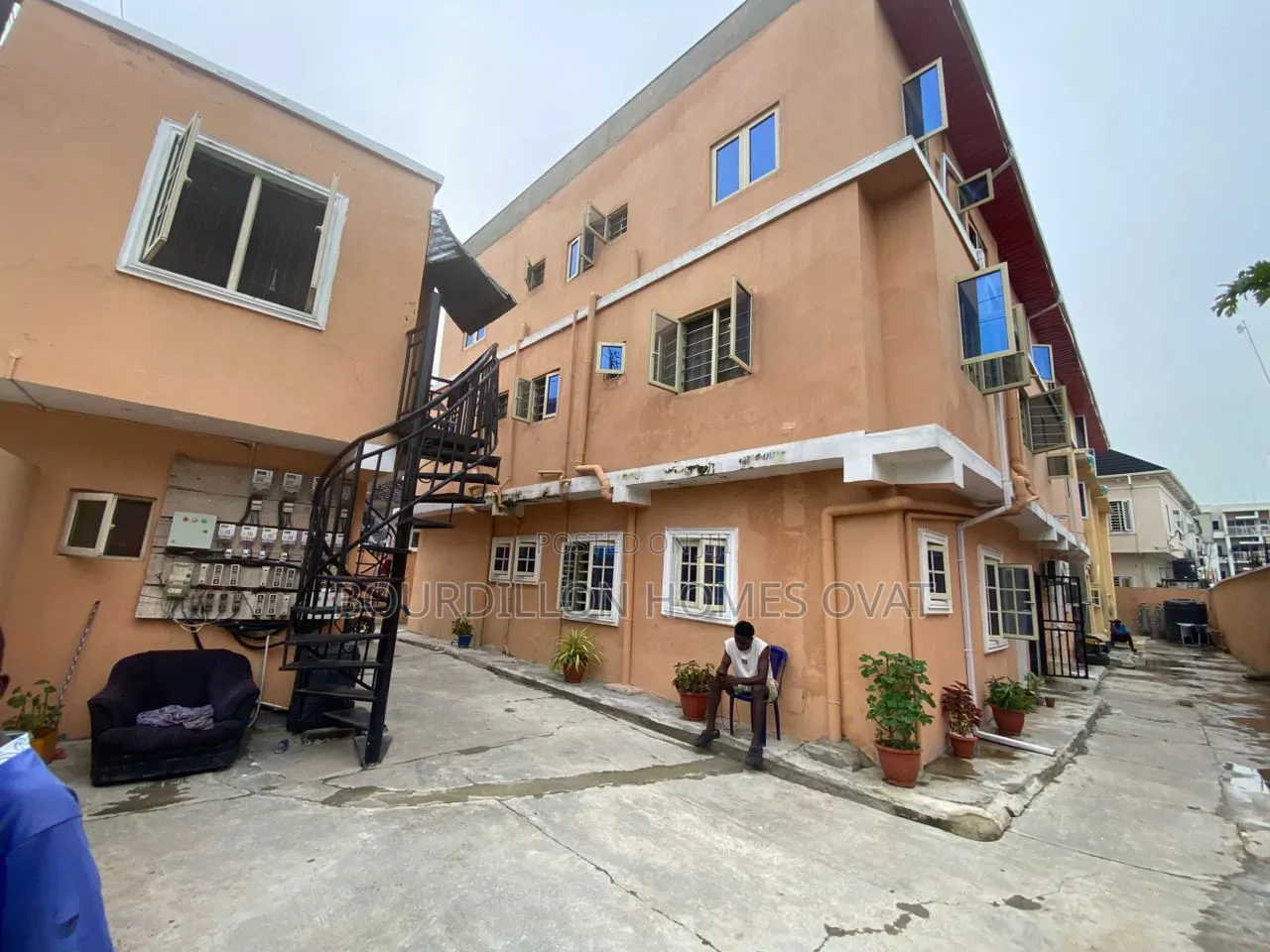 2bdrm Apartment in Orchid Lekki Lagos for rent
