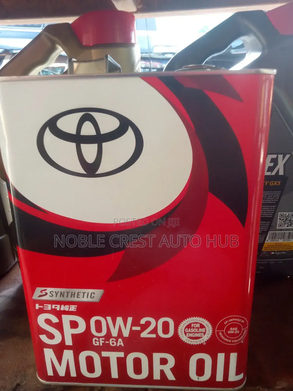 Toyota 0w-20 4l Engine Oil for Toyota Cars