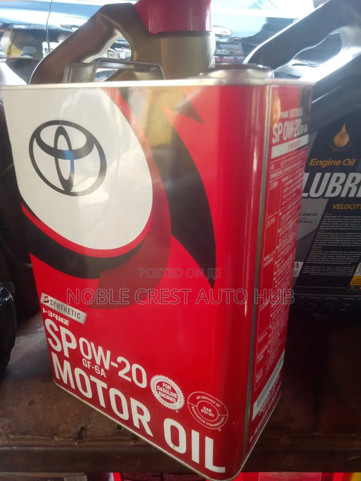 Toyota 0w-20 4l Engine Oil for Toyota Cars