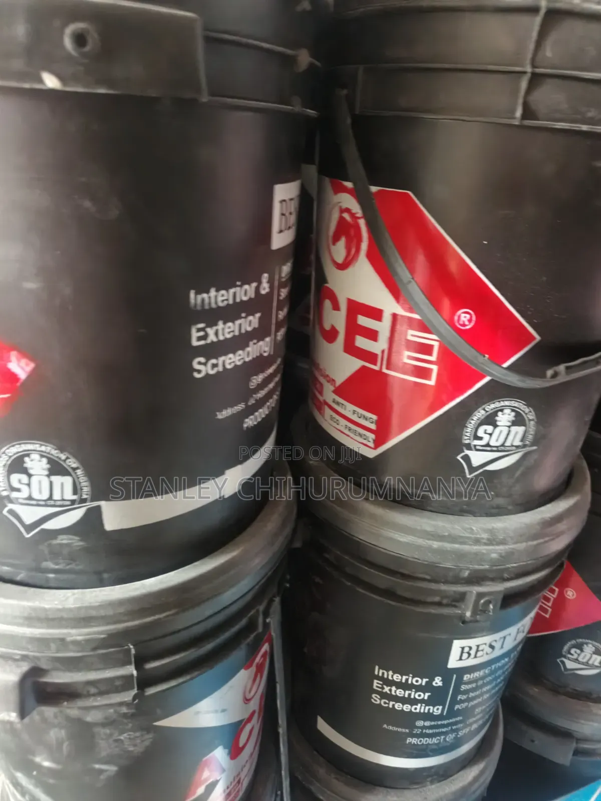 Acee Emulsion Screeding Paints