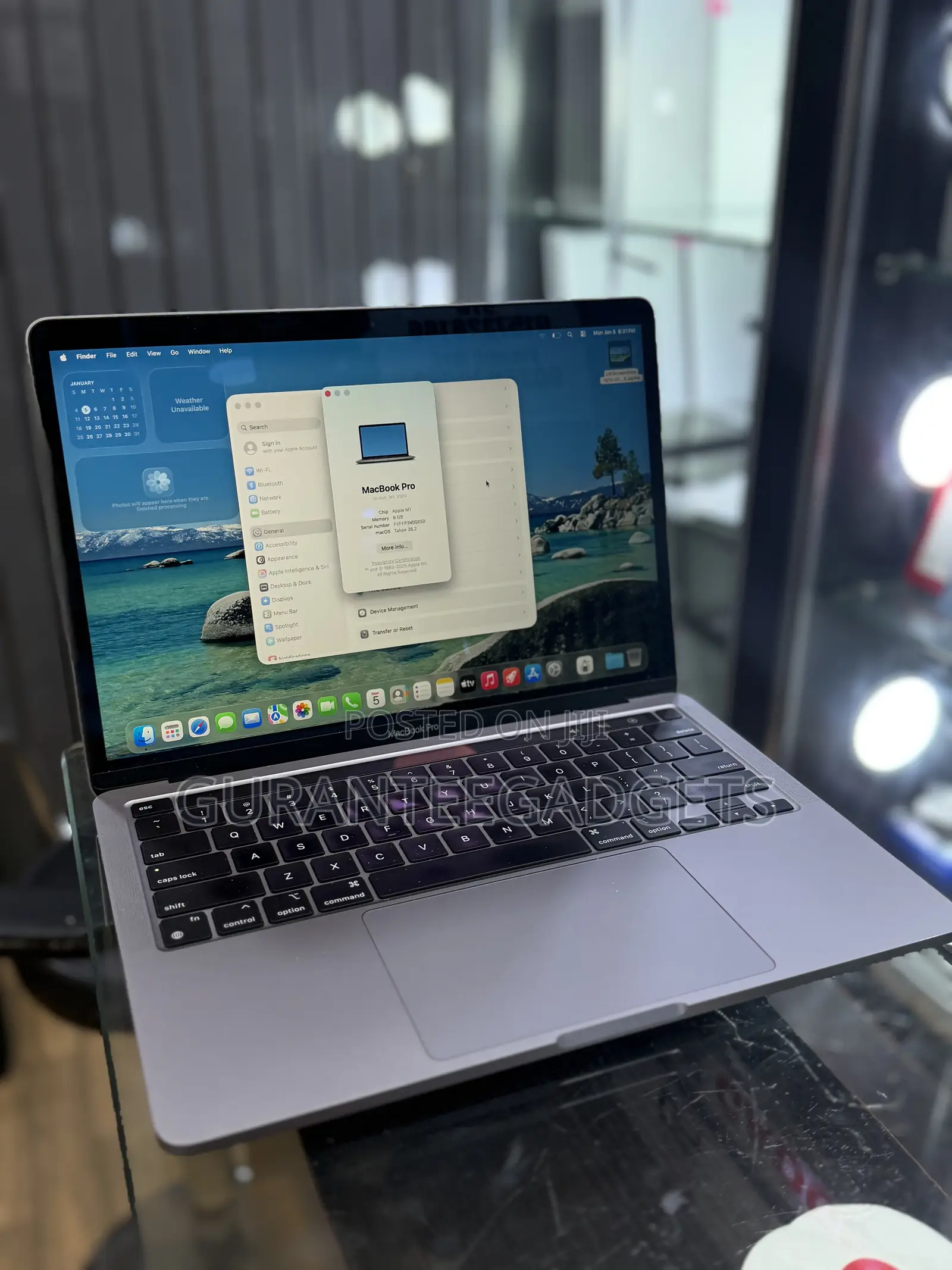 Laptop Apple MacBook Pro 2020 M1 8GB Apple M1 SSD 256GB