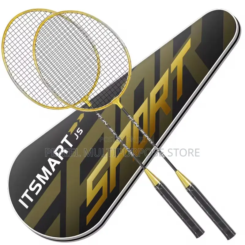 Badminton Rackets With Bag