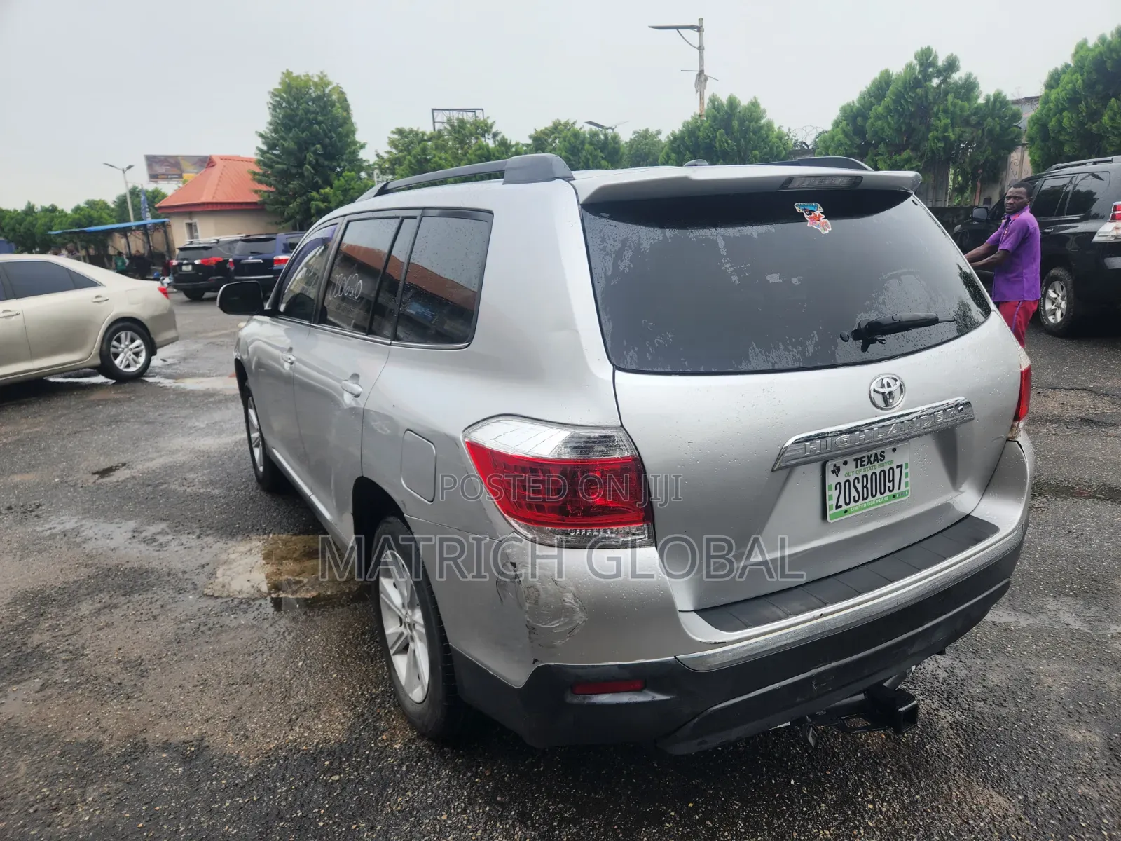 Toyota Highlander SE 2012 Silver