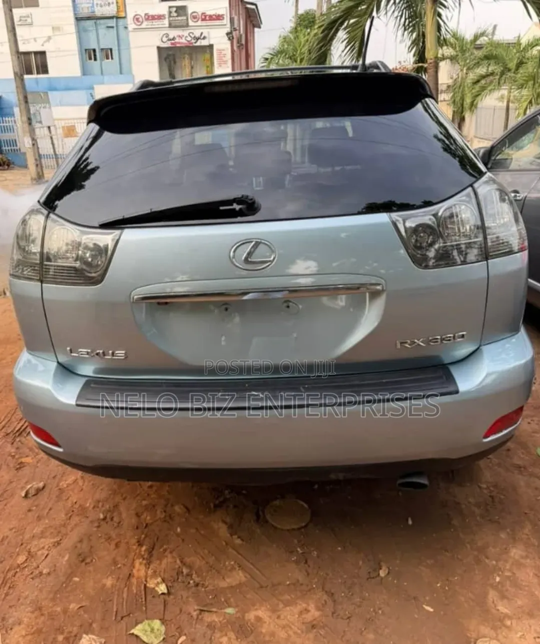 Lexus RX 2004 Blue