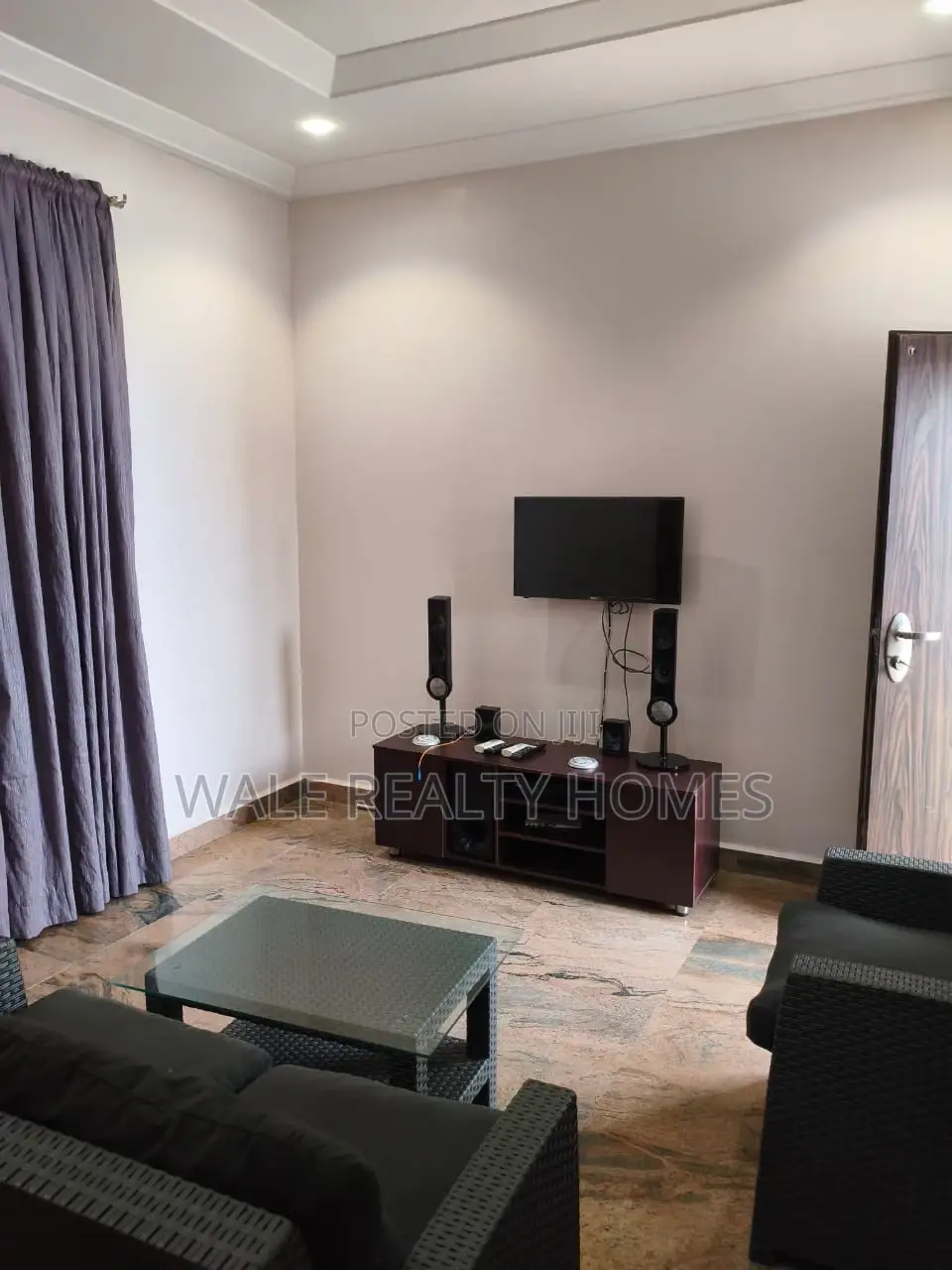 Furnished 1bdrm Room & Parlour in Katampe for rent
