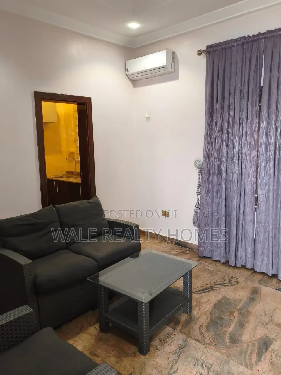 Furnished 1bdrm Room & Parlour in Katampe for rent