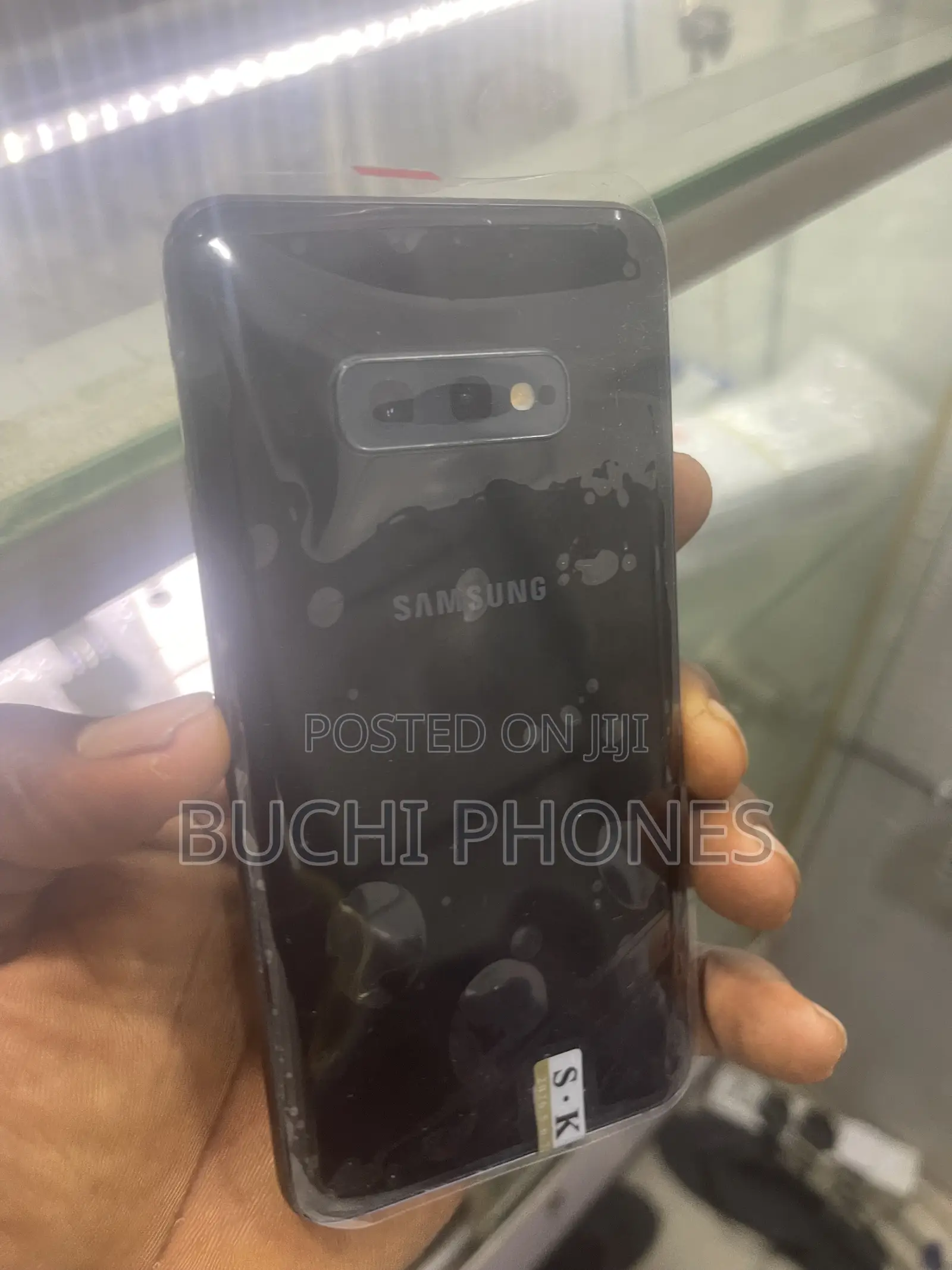 Samsung Galaxy S10e 128 GB Black