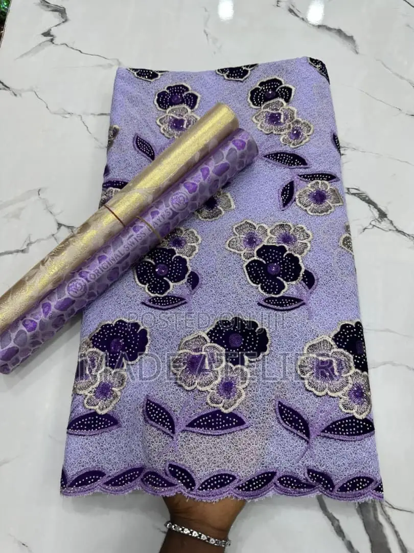 Classic Voile Lace