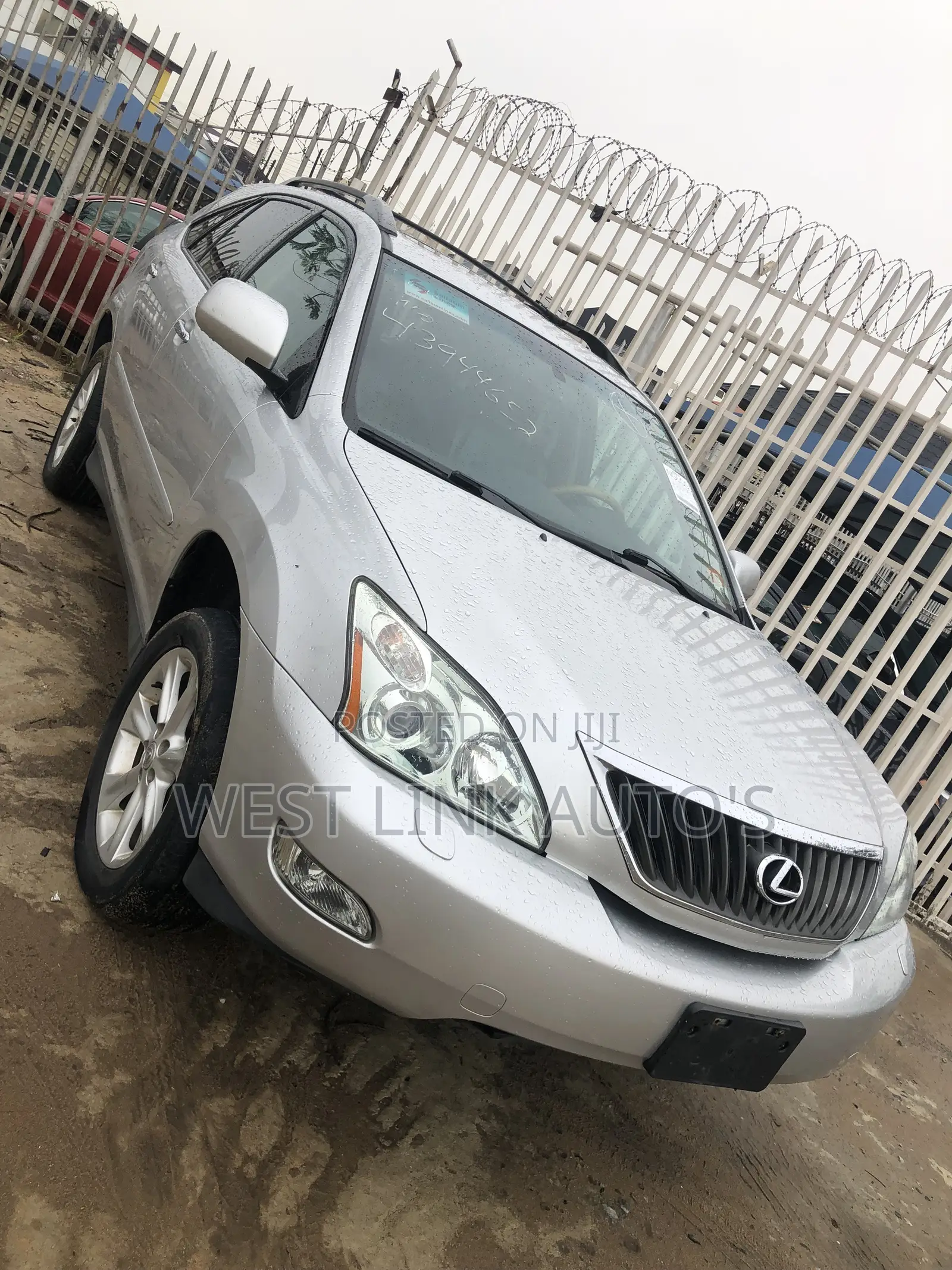 Lexus RX 350 AWD 2009 Silver