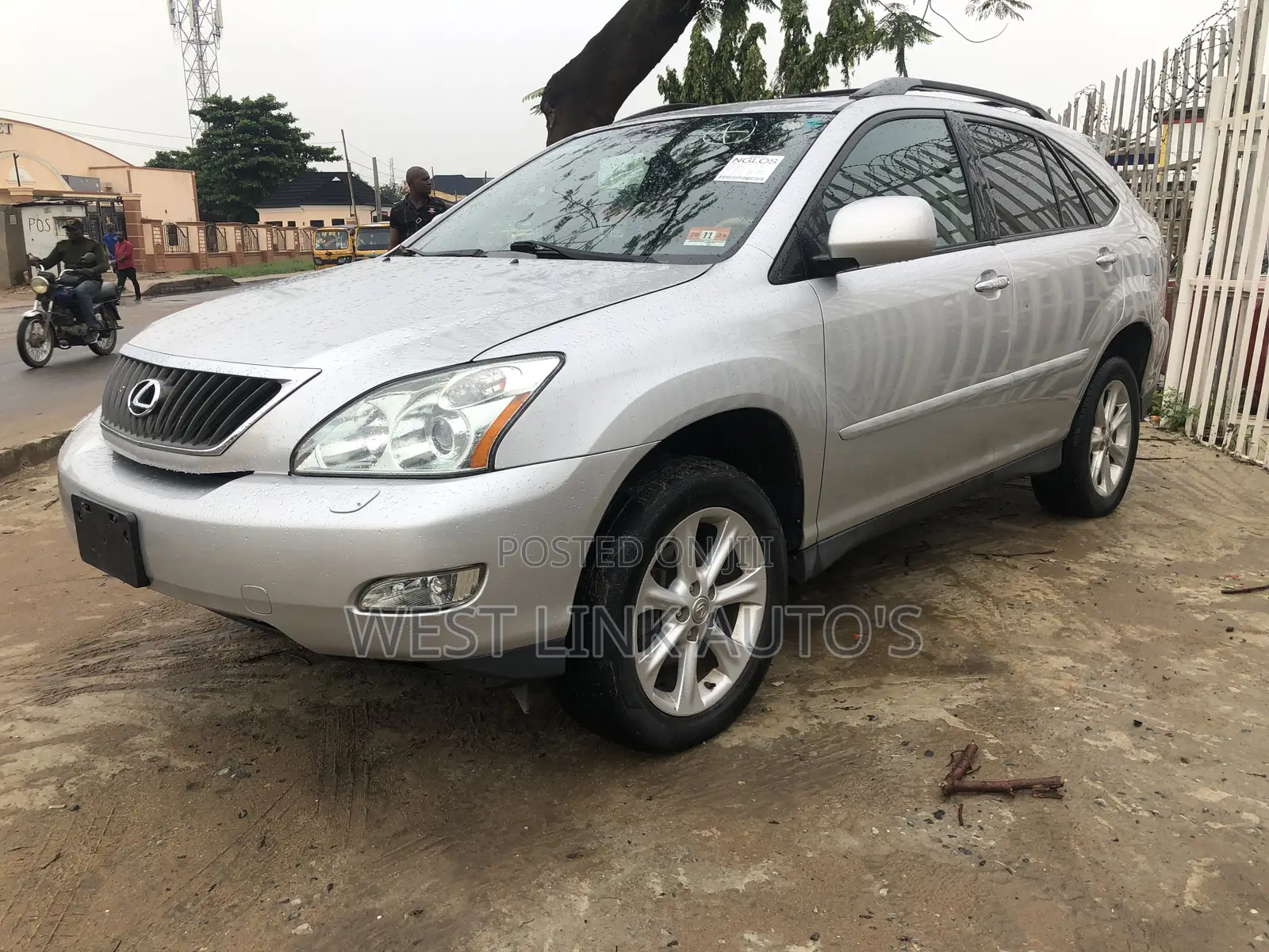 Lexus RX 350 AWD 2009 Silver