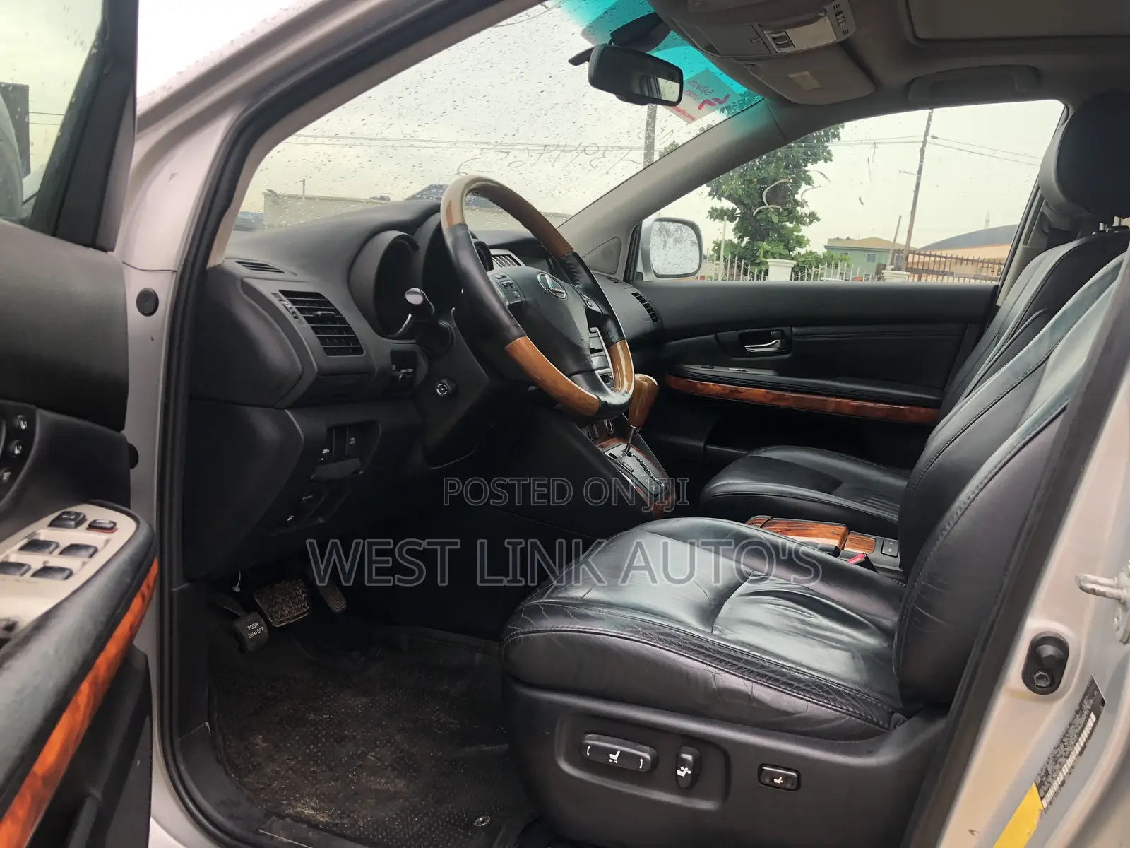 Lexus RX 350 AWD 2009 Silver