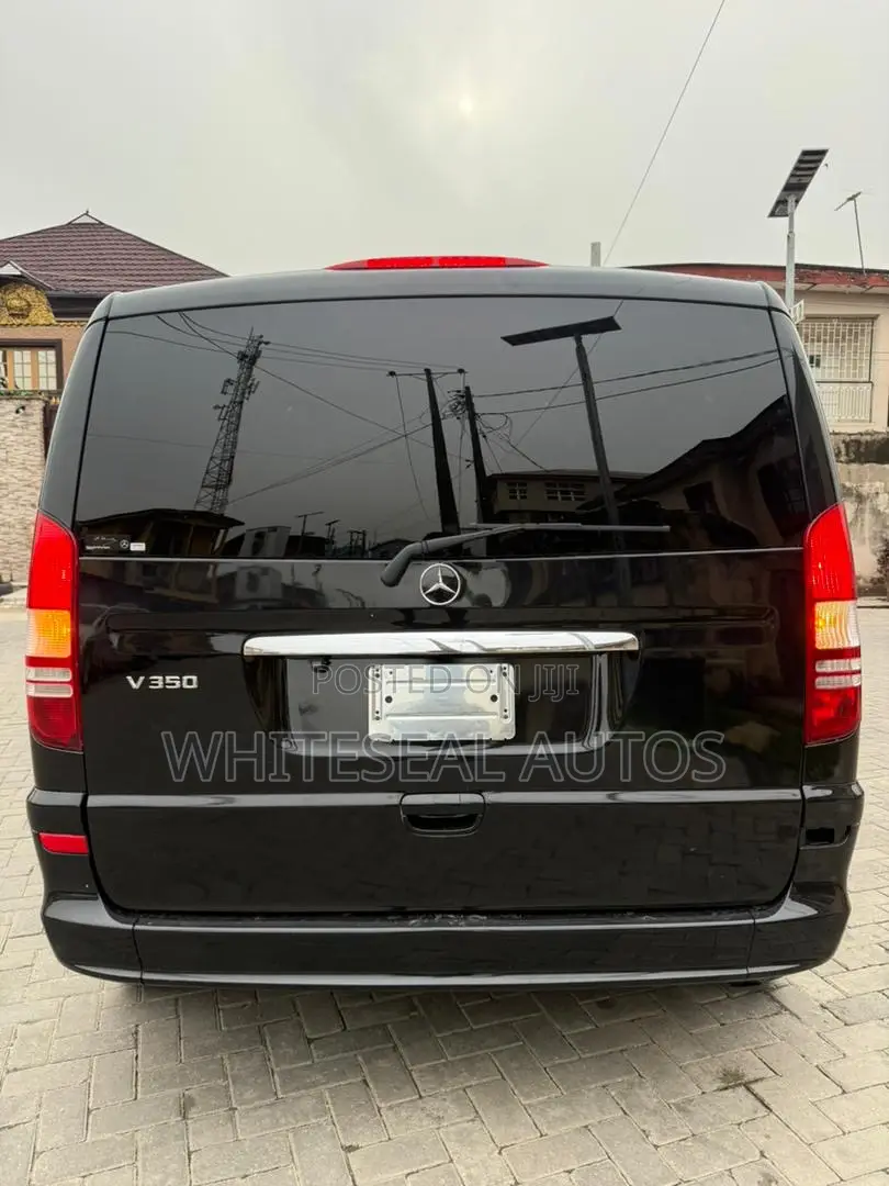 Mercedes-Benz Sprinter 2008 Black
