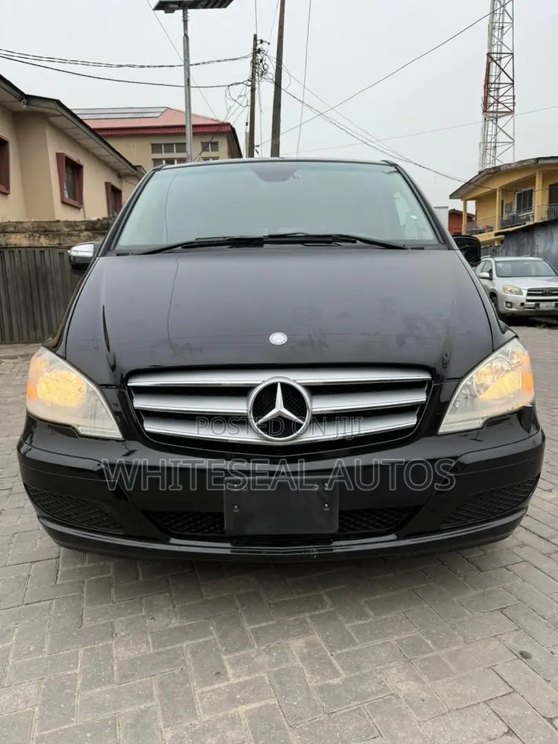 Mercedes-Benz Sprinter 2008 Black