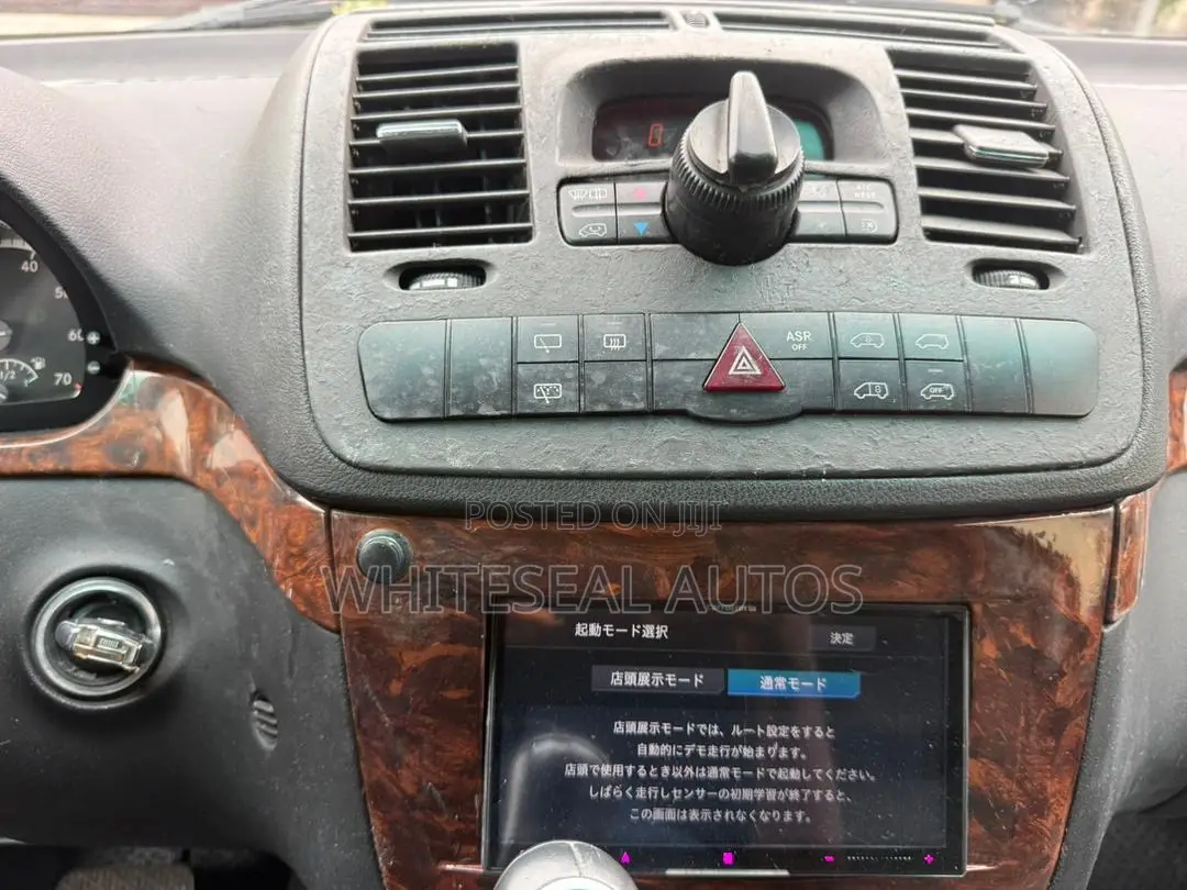 Mercedes-Benz Sprinter 2008 Black
