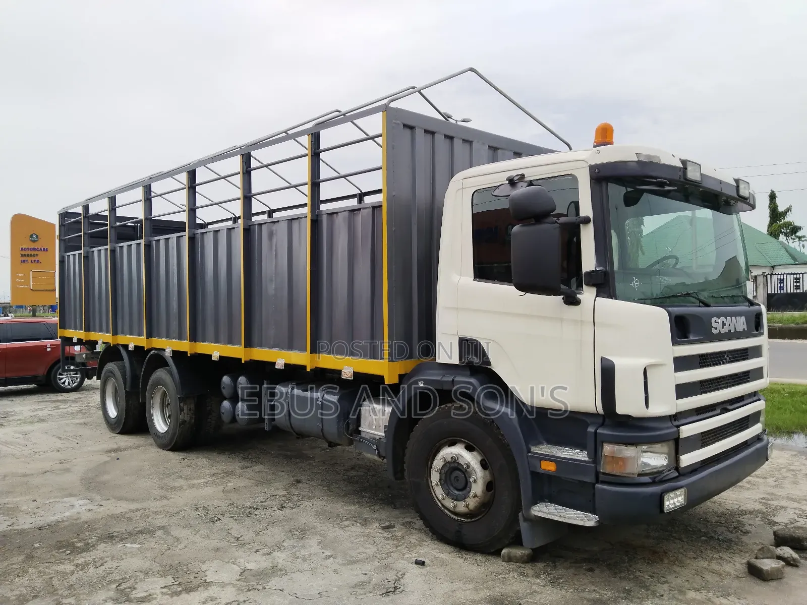 Foreign Used Scania Truck