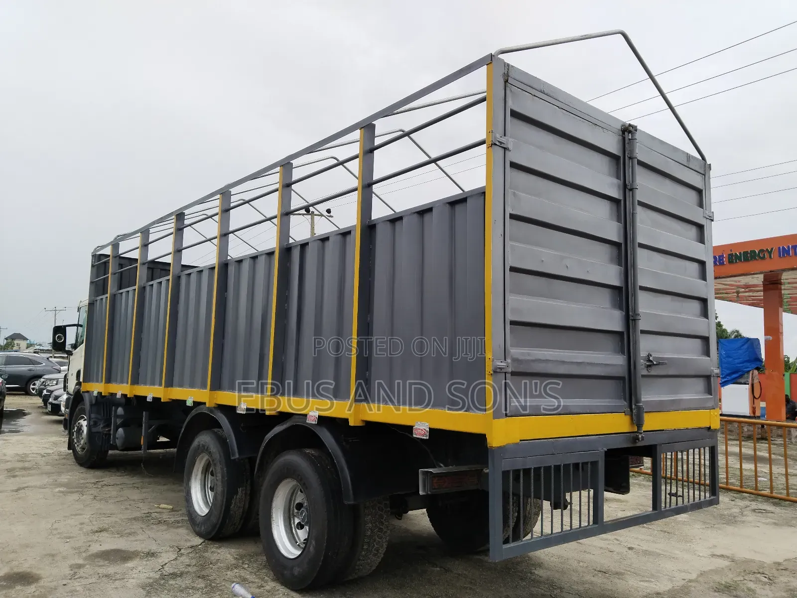 Foreign Used Scania Truck