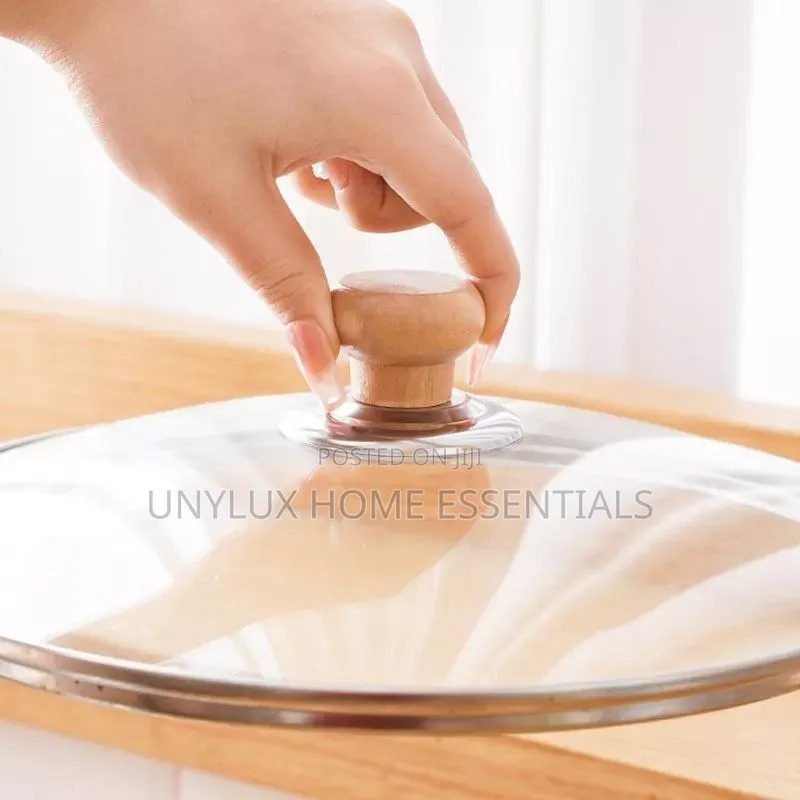 Wooden Pot Knob