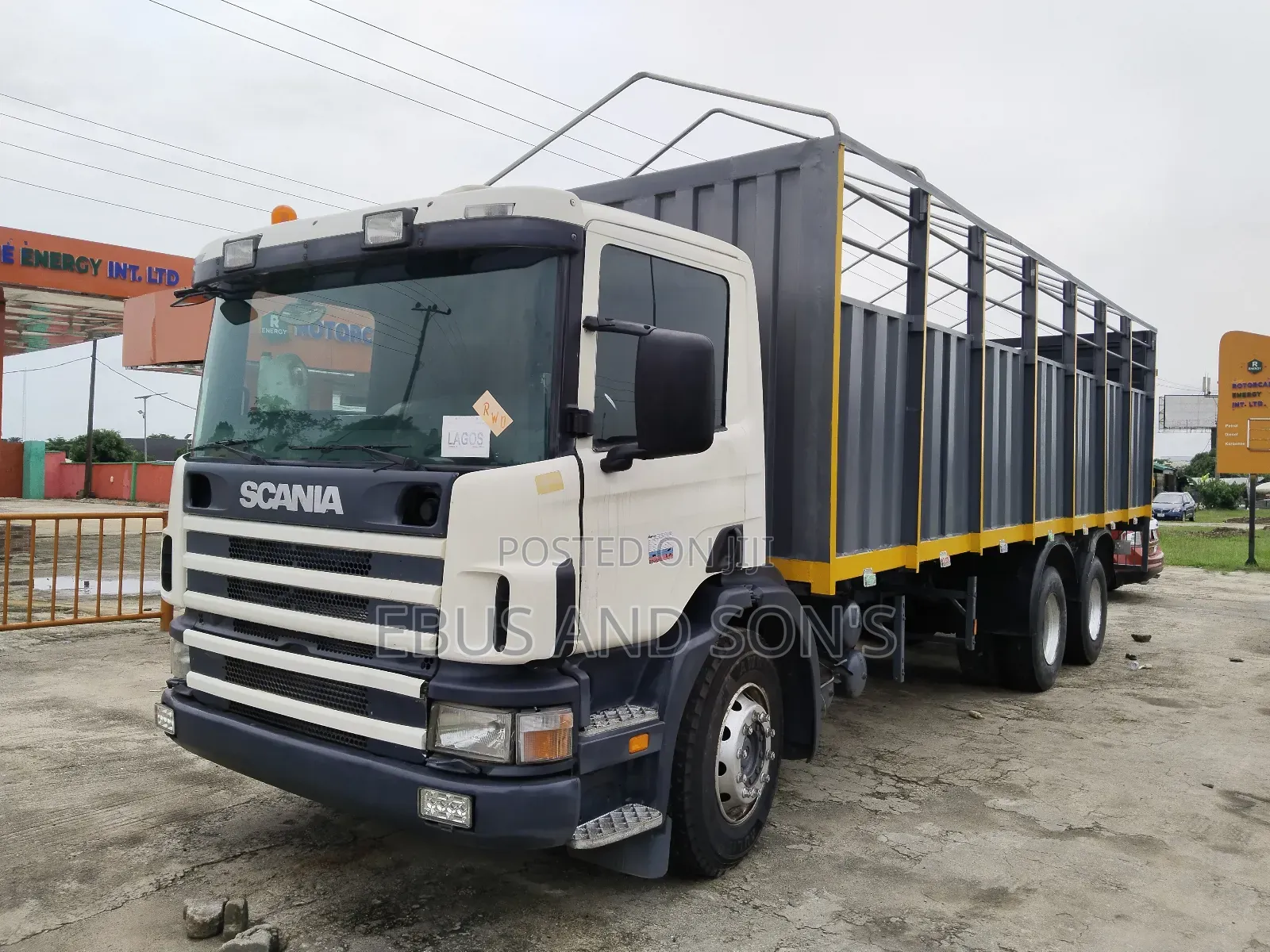 Foreign Used Scania Truck