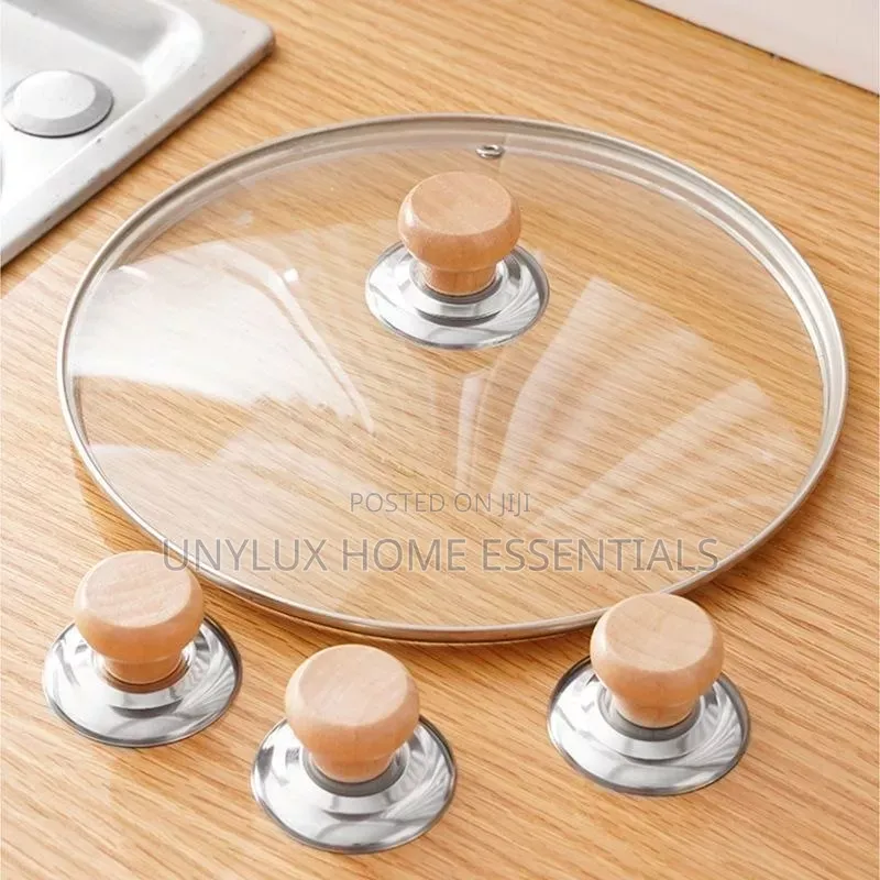 Wooden Pot Knob