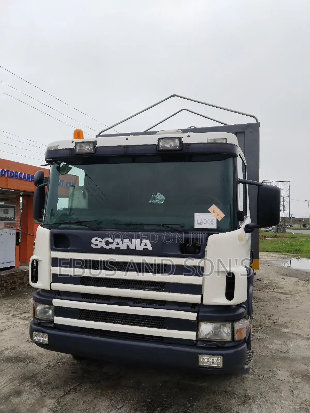 Foreign Used Scania Truck