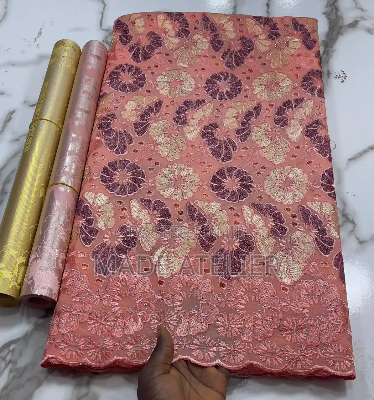Classic Voile Lace