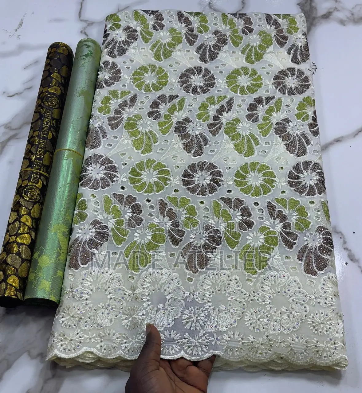 Classic Voile Lace