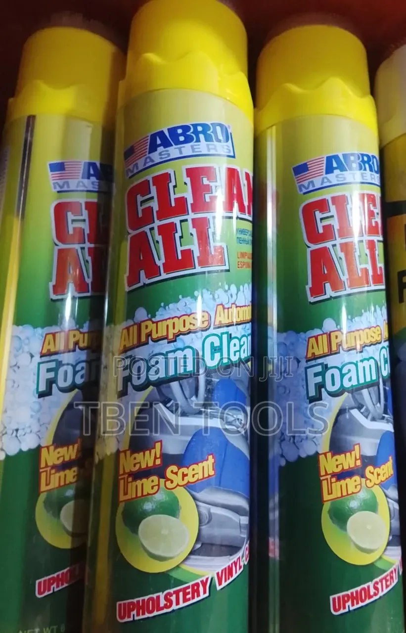Abro Foam /Muti Purpose Cleaner