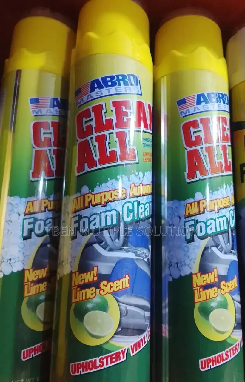 Abro Foam /Muti Purpose Cleaner