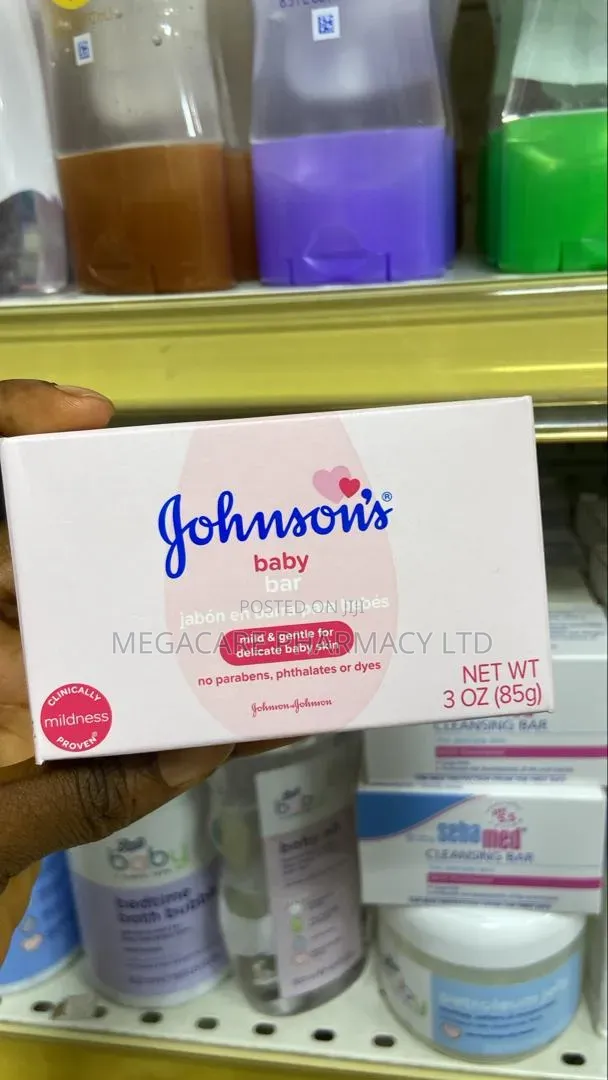 Johnson Baby Bar 2x85g