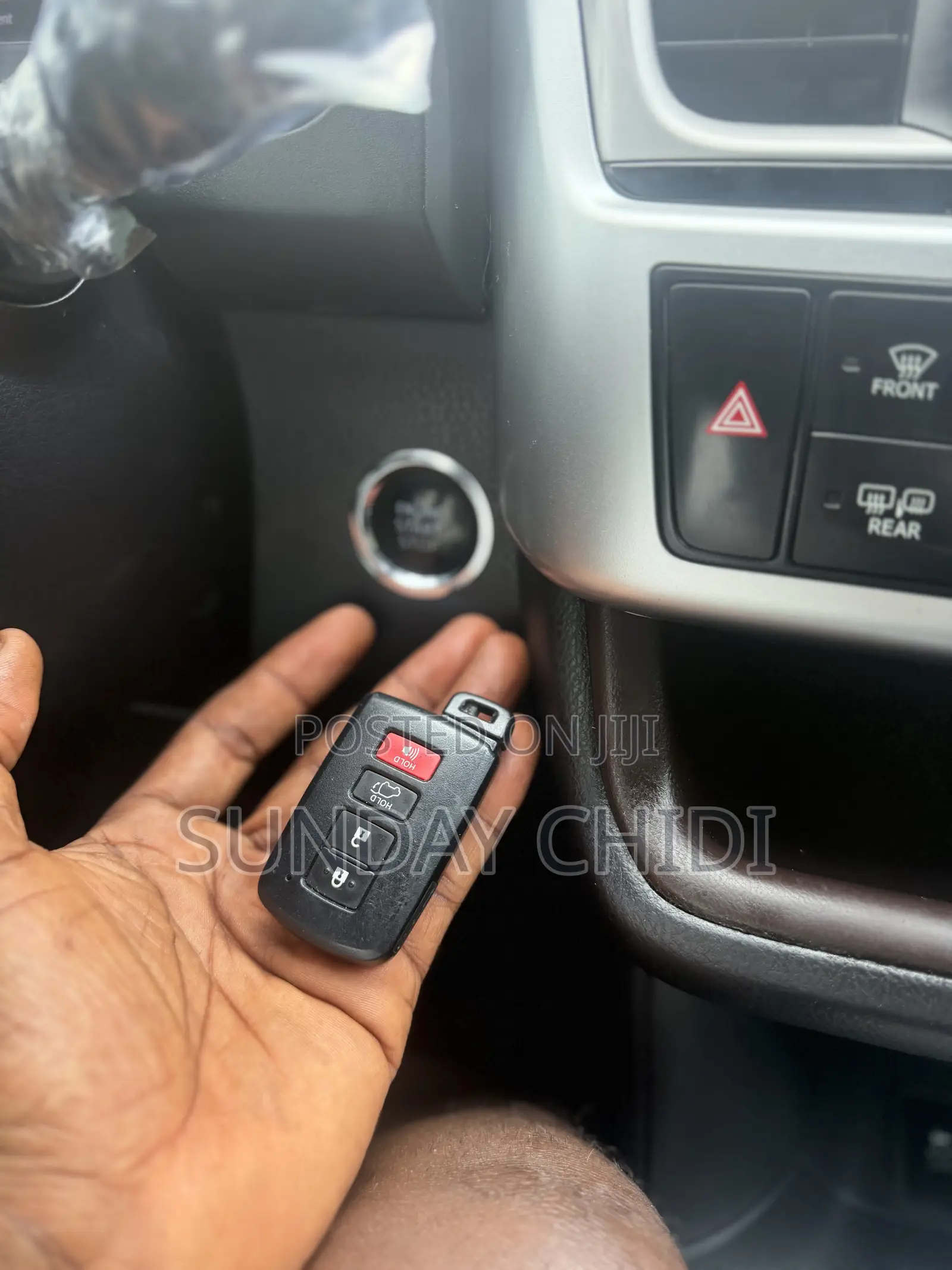 Toyota Highlander XLE 2019 White