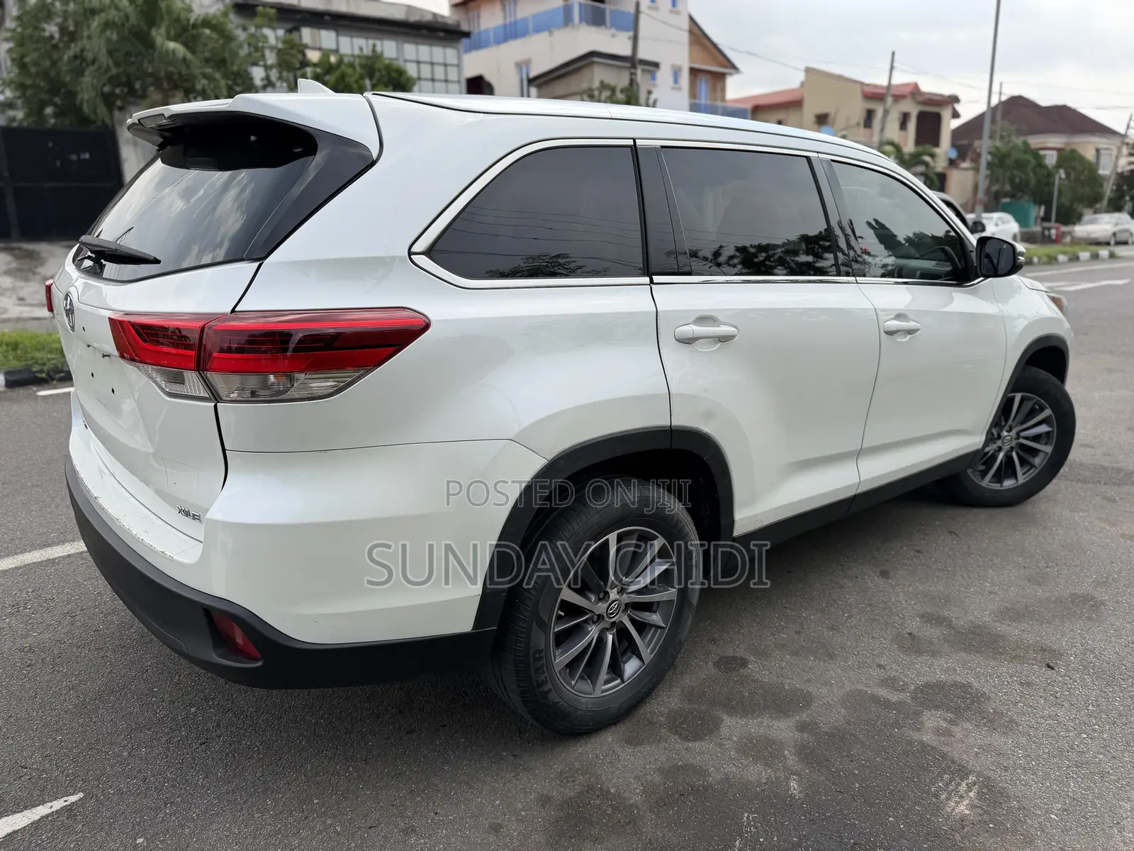 Toyota Highlander XLE 2019 White