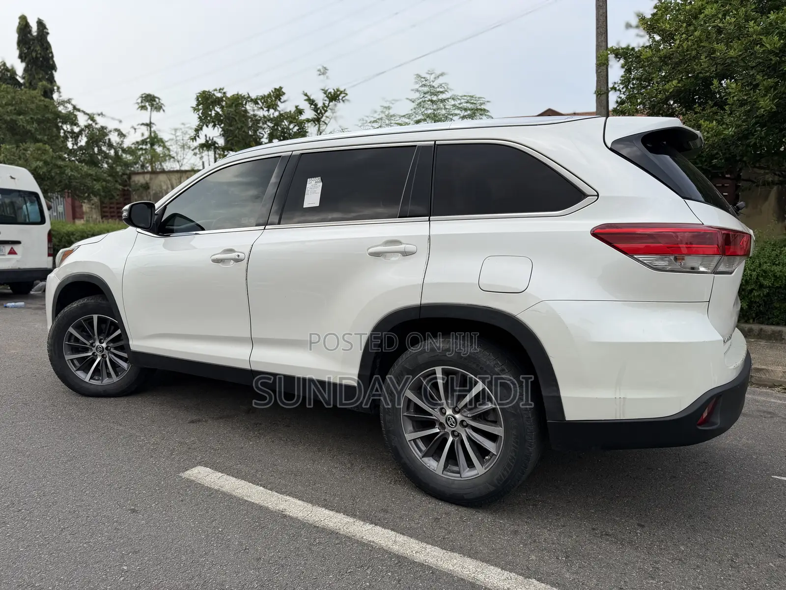Toyota Highlander XLE 2019 White