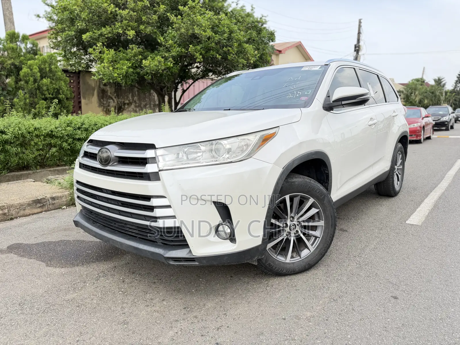 Toyota Highlander XLE 2019 White