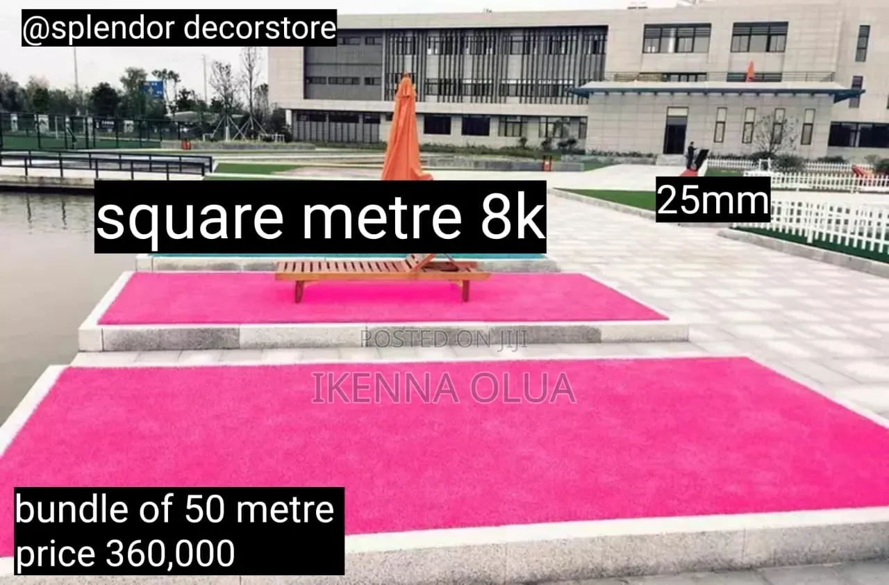 Artificial Grass Carpet PNK