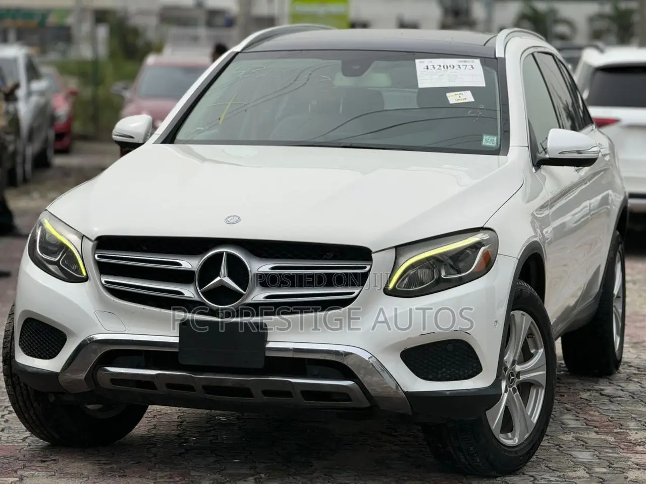 Mercedes-Benz GLC-Class 2018 White