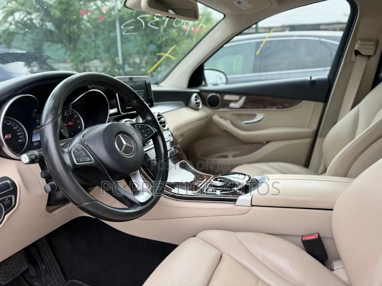 Mercedes-Benz GLC-Class 2018 White