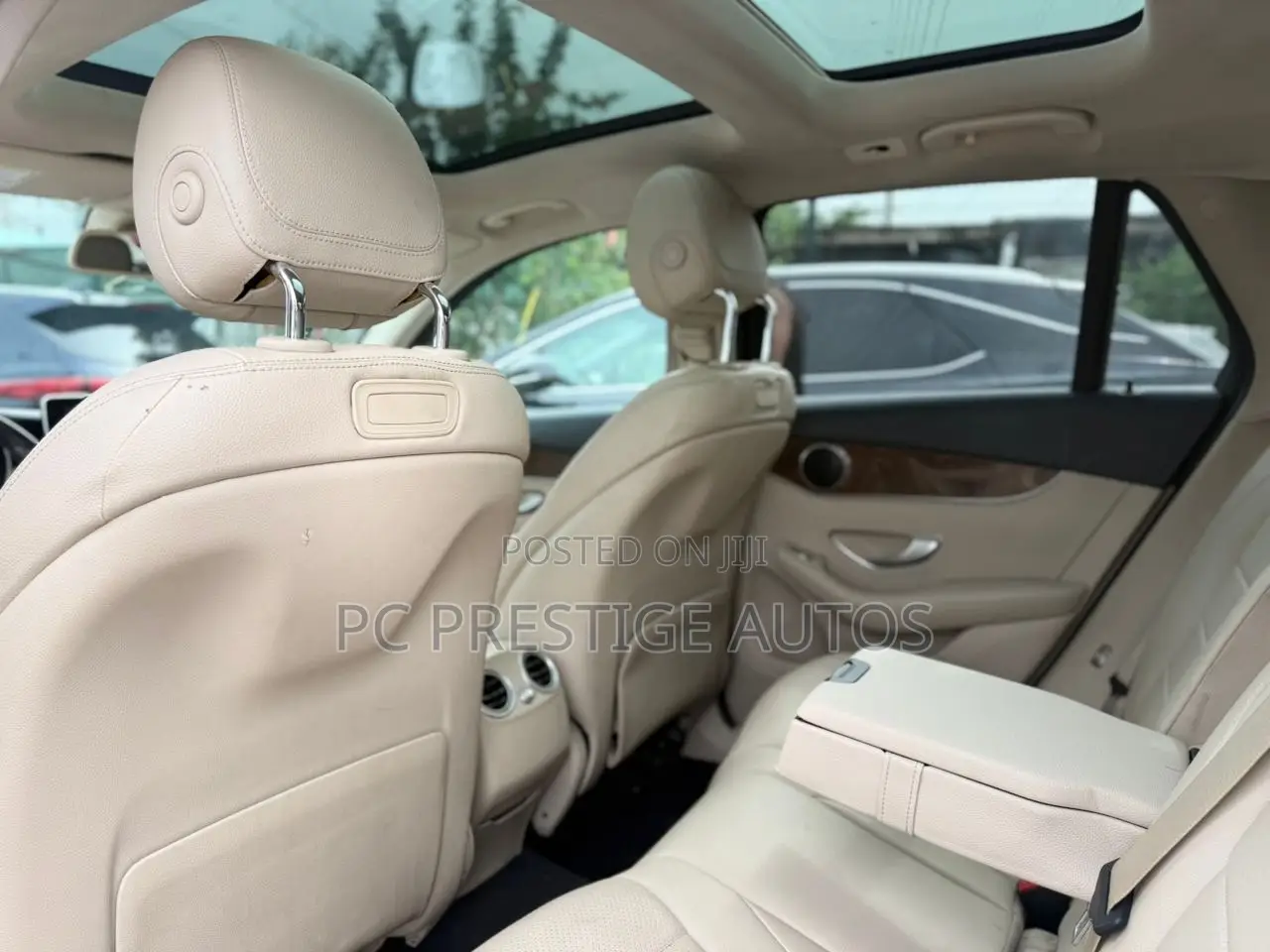 Mercedes-Benz GLC-Class 2018 White