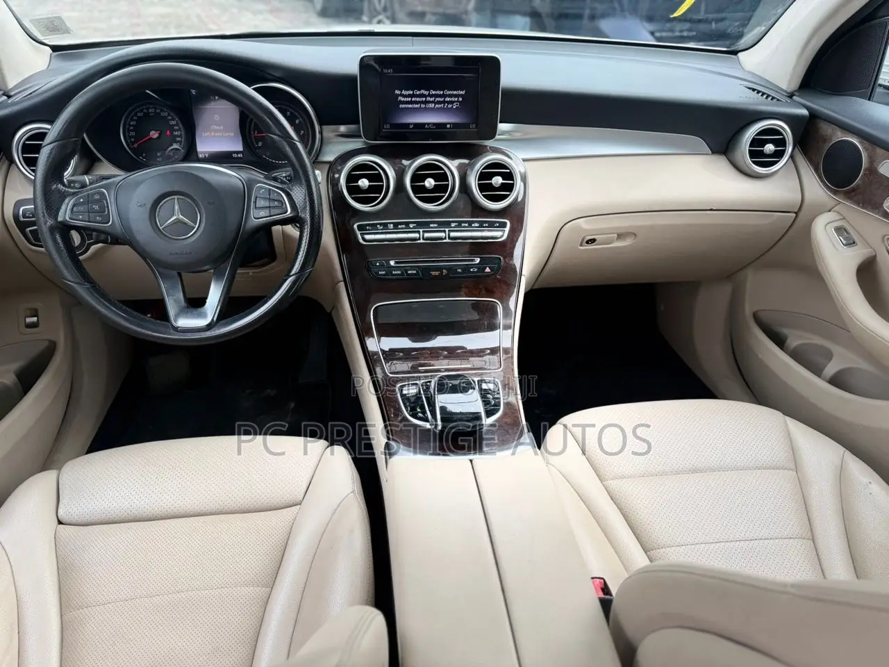 Mercedes-Benz GLC-Class 2018 White