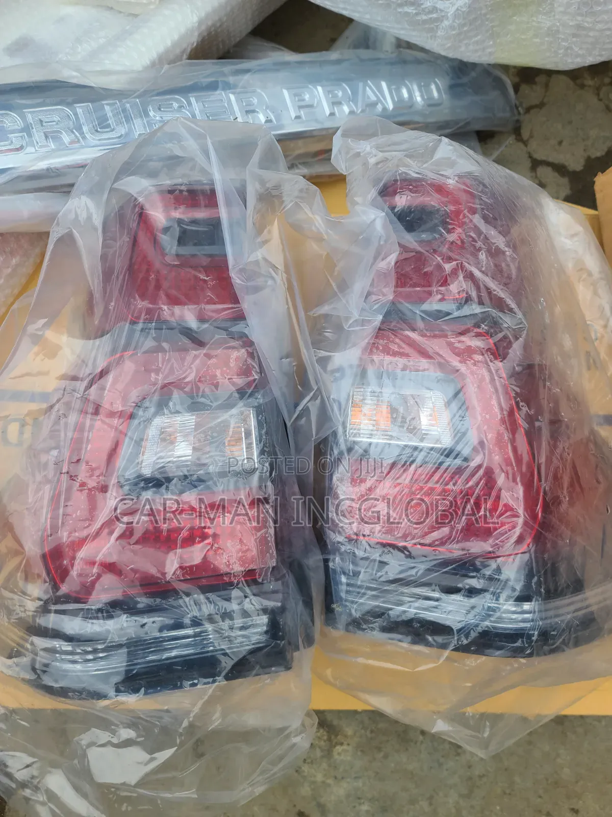 Rear Light Prado 2021