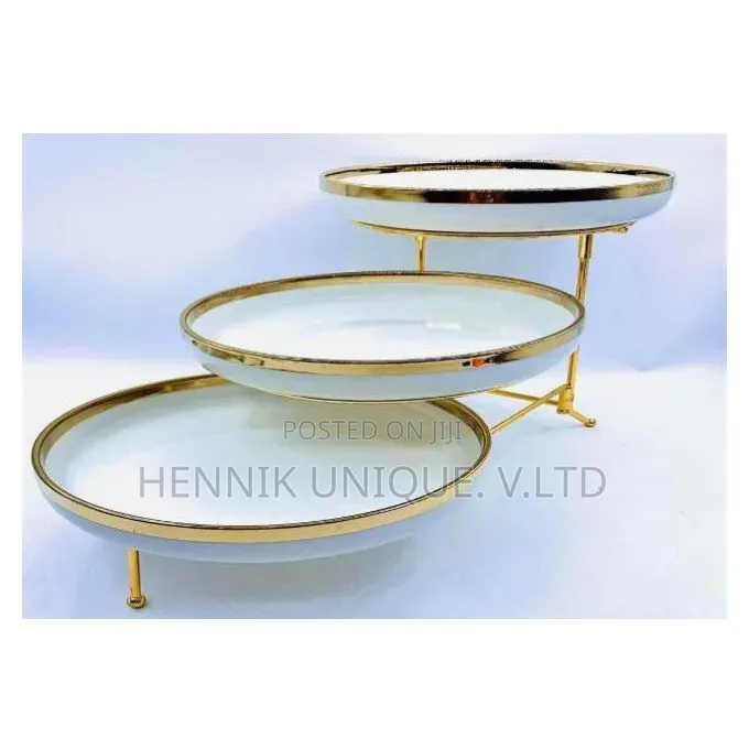 Portable Set Fruit Plate for Both Dining Kitchen