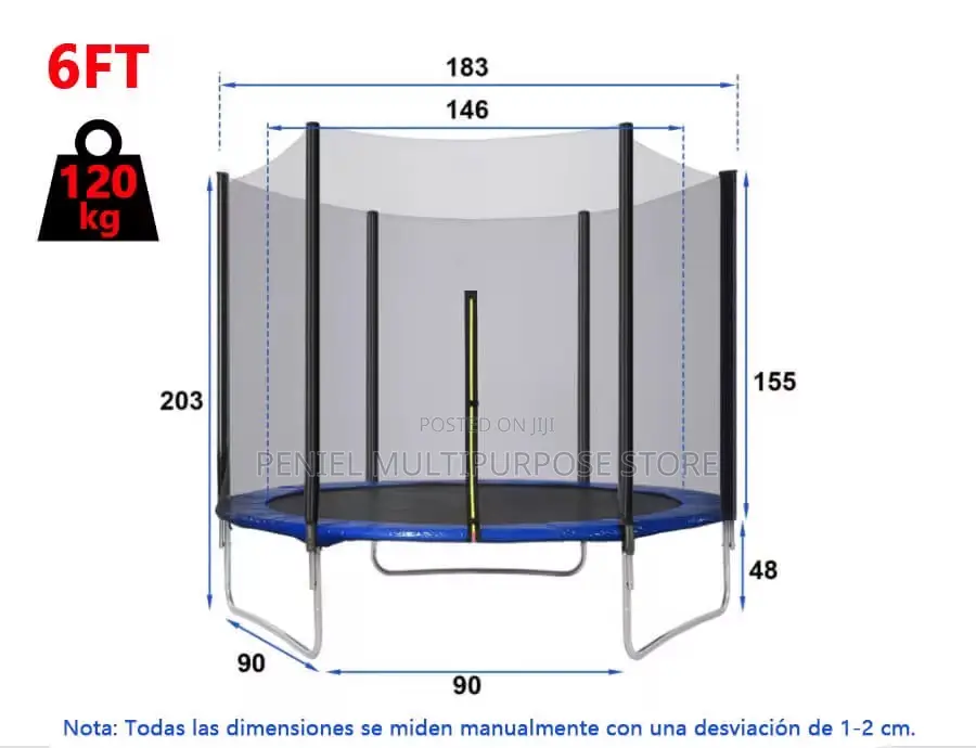 Best Quality Trampoline 6ft