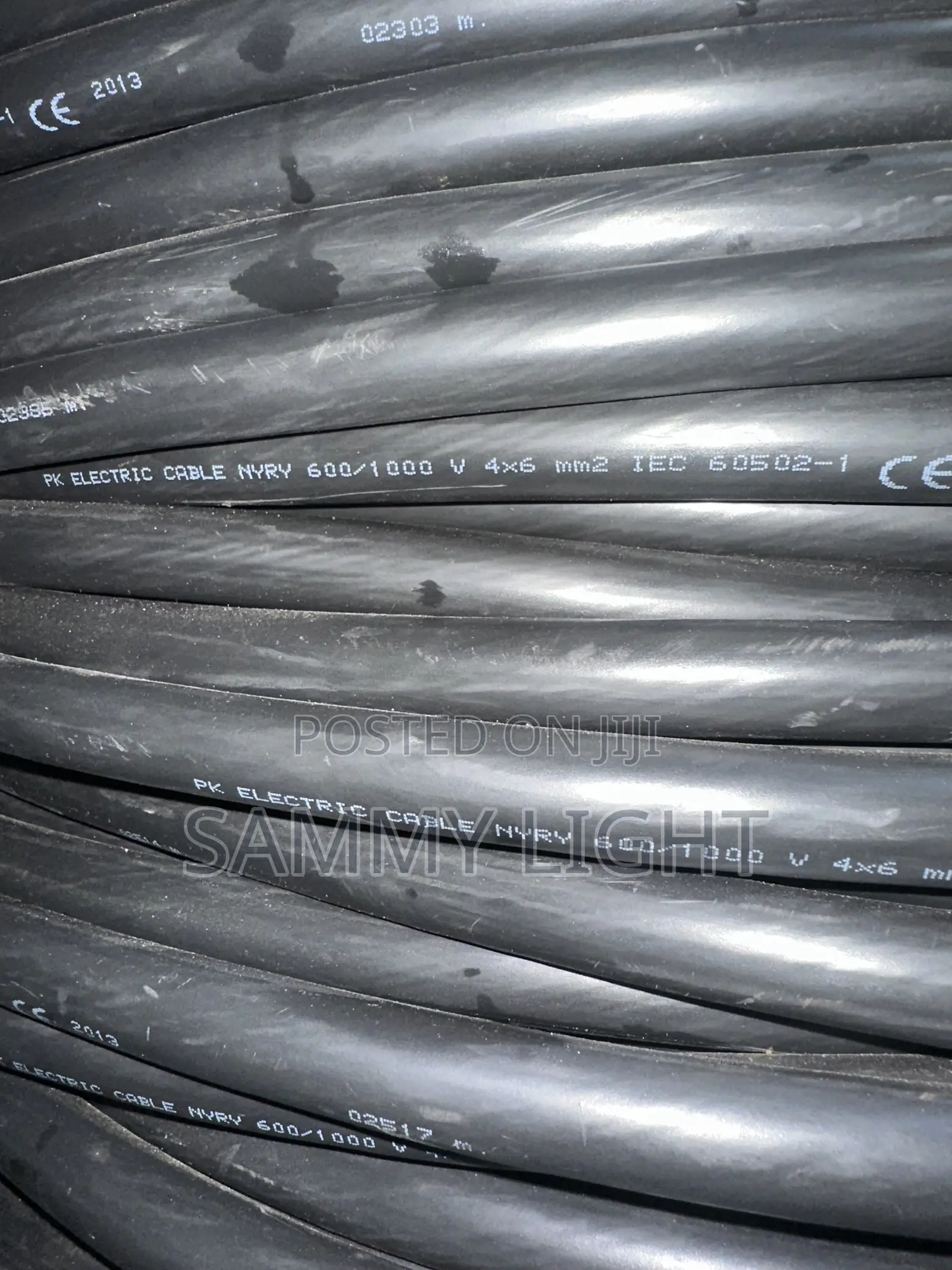 6mmx4c Turkey Cable
