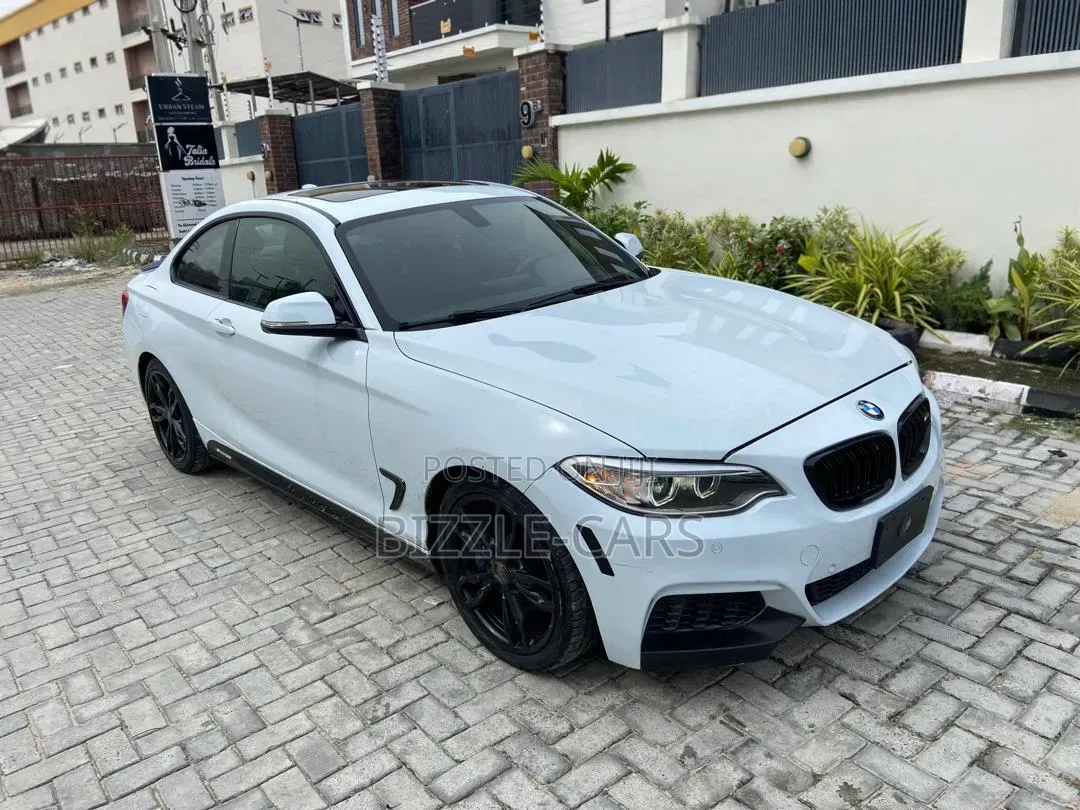 BMW M2 3.0 RWD 2016 White