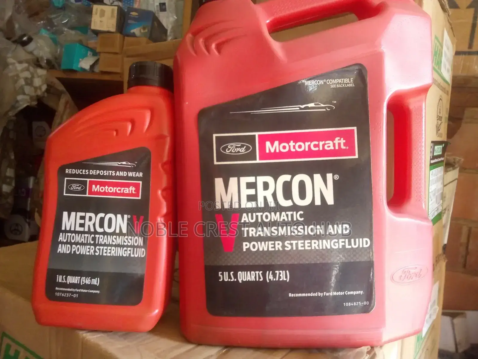 Motorcraft Mercon v 5l Ford Automatic Transmission Fluid Atf